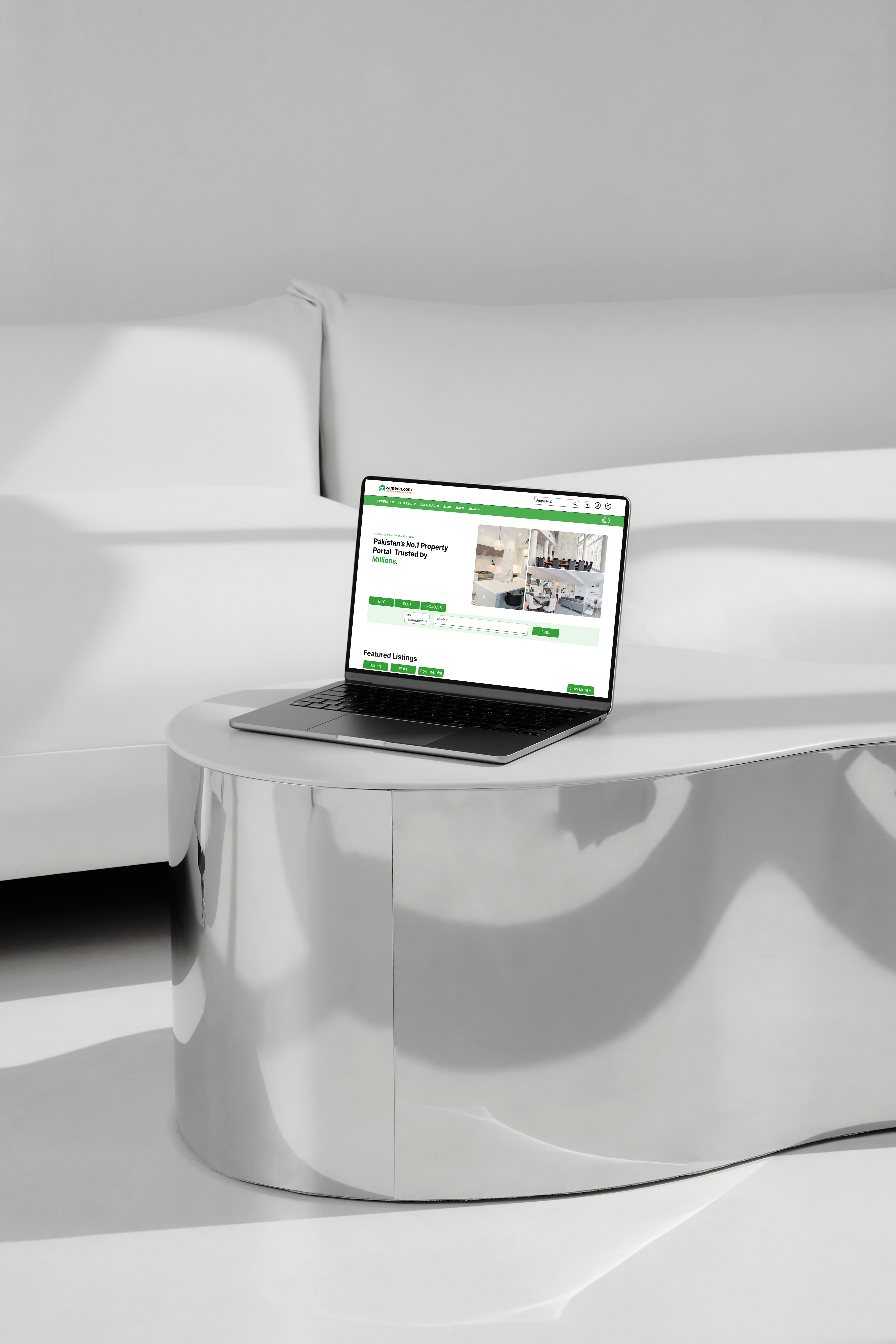 Real Estate Website Design